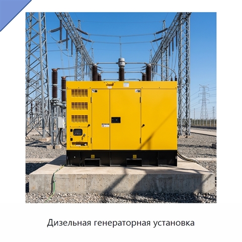 Дизельная генераторная установка
