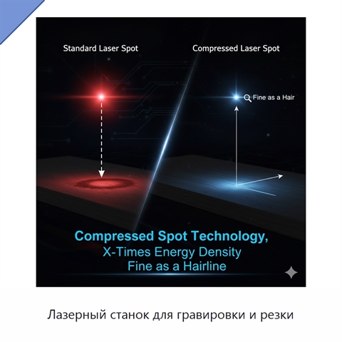 Лазерный станок для гравировки и резки