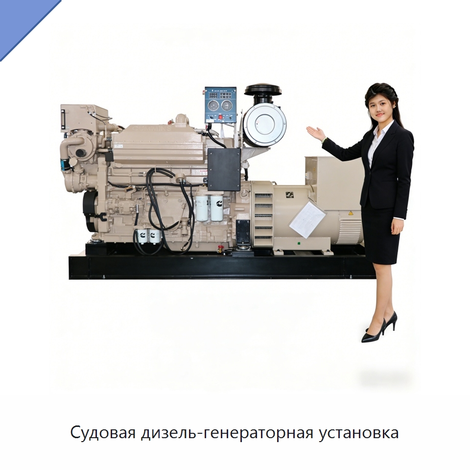 Судовая дизель-генераторная установка — Дизельные генераторы