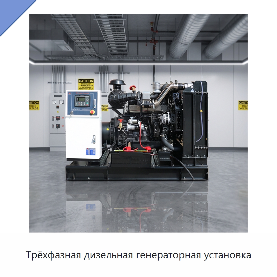 Трёхфазная дизельная генераторная установка — Дизельные генераторы
