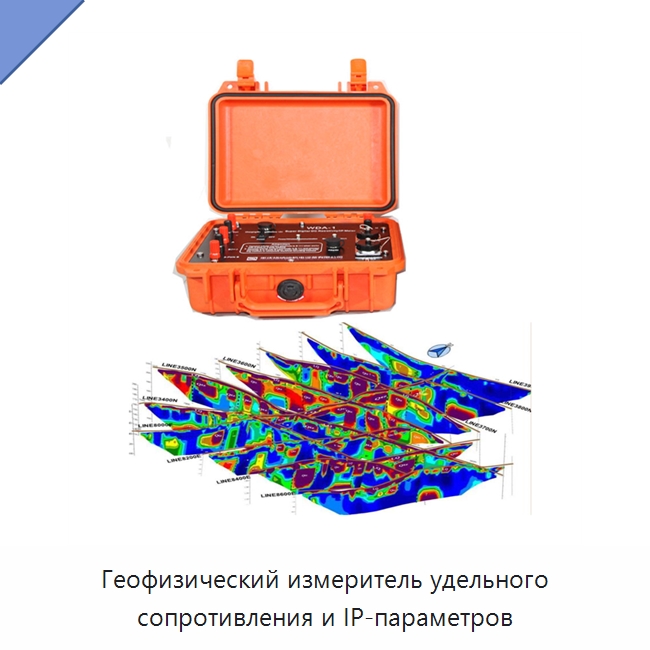 Геофизический измеритель удельного сопротивления и IP-параметров — Испытательное оборудование