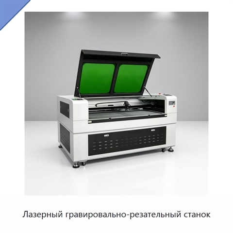 Лазерный гравировально-резательный станок