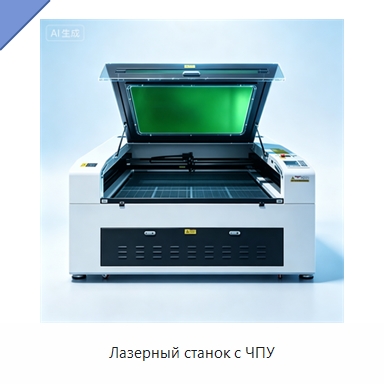 Лазерный станок с ЧПУ — Лазерные гравировальные станки