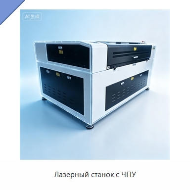 Лазерный станок с ЧПУ