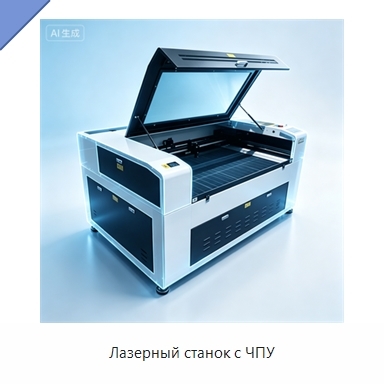 Лазерный станок с ЧПУ