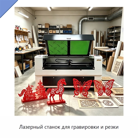 Лазерный станок для гравировки и резки