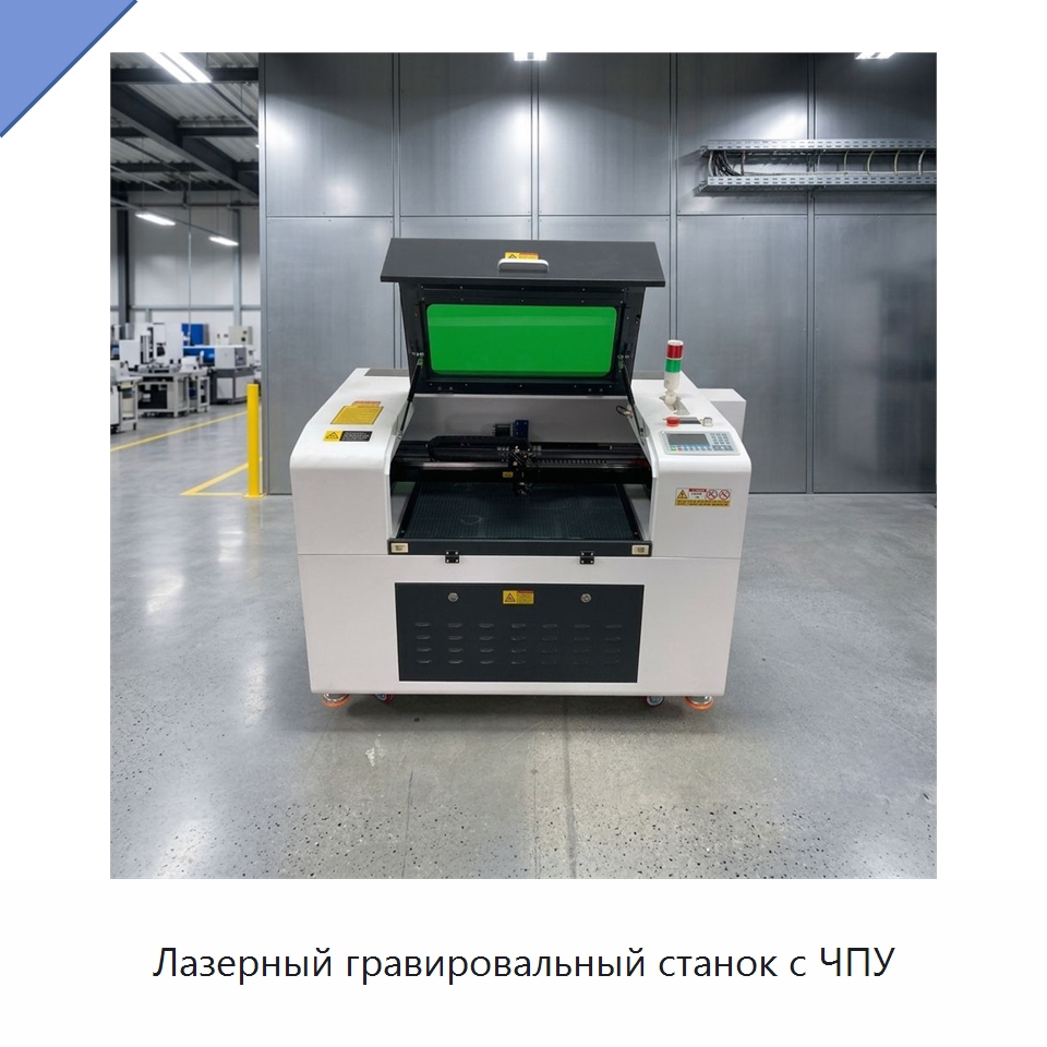 Лазерный гравировальный станок с ЧПУ — Лазерные гравировальные станки