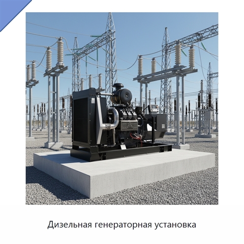 Дизельная генераторная установка