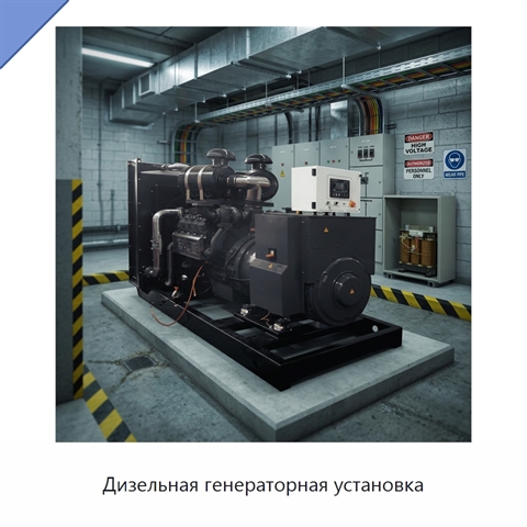 Дизельная генераторная установка