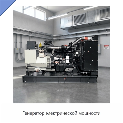 Генератор электрической мощности