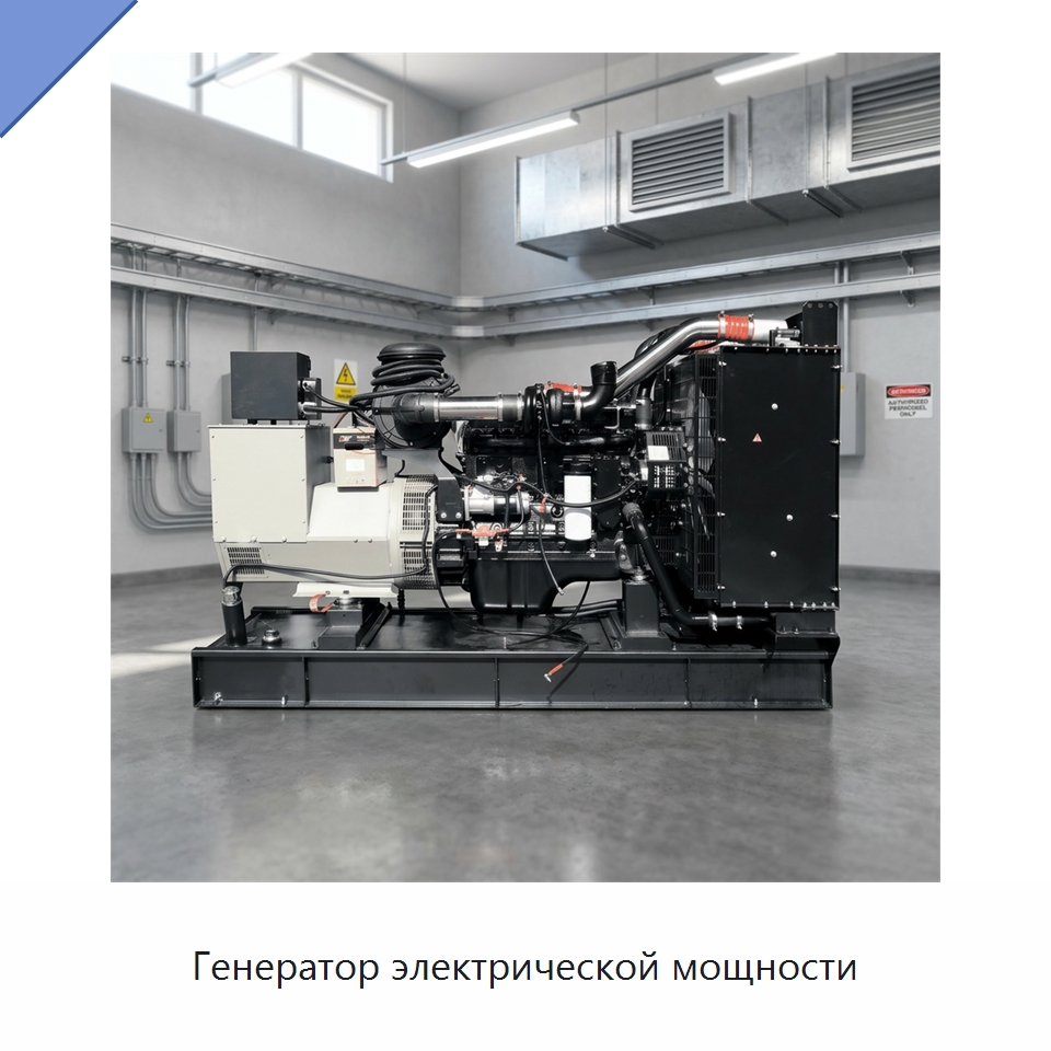Генератор электрической мощности — Дизельные генераторы