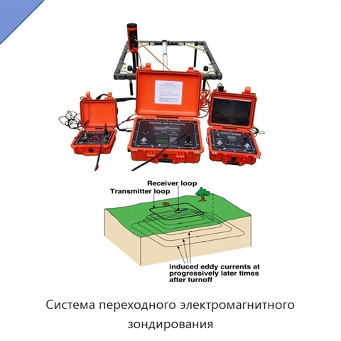 Система переходного электромагнитного зондирования