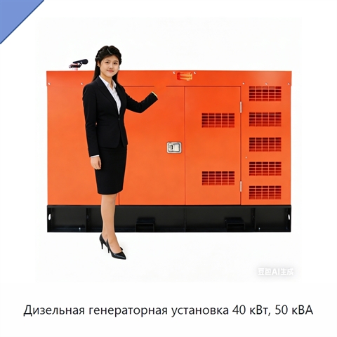 Дизельная генераторная установка 40 кВт, 50 кВА