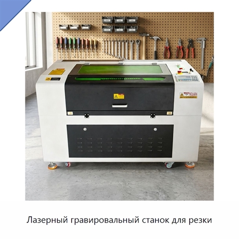 Лазерный гравировальный станок для резки