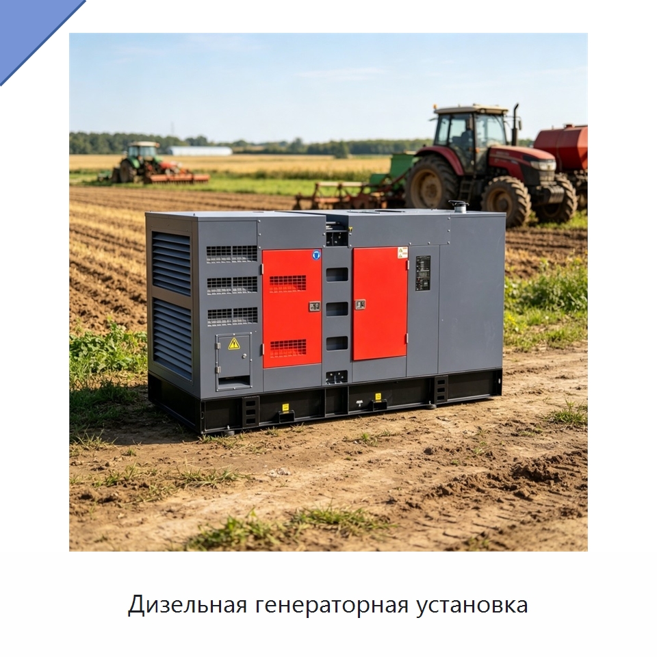 Дизельная генераторная установка — Дизельные генераторы