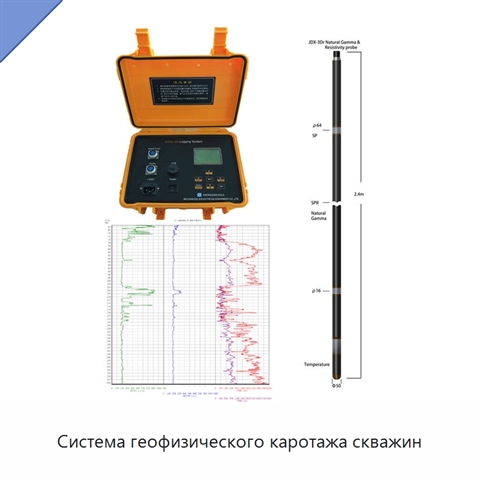Система геофизического каротажа скважин