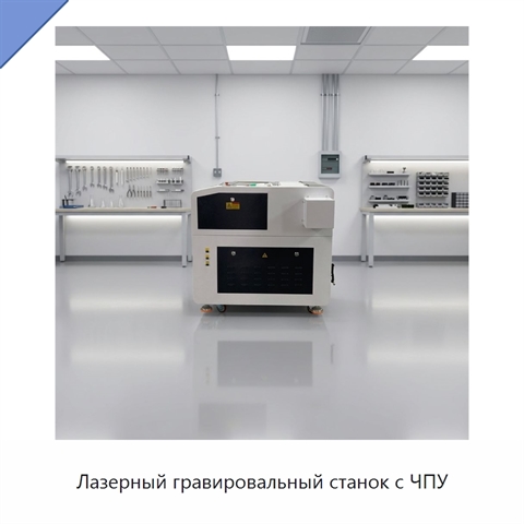 Лазерный гравировальный станок с ЧПУ