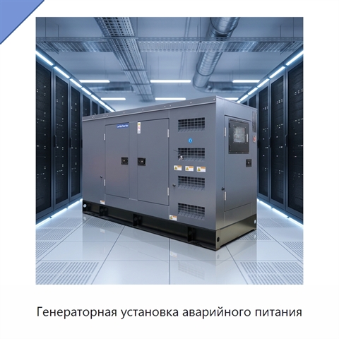 Генераторная установка аварийного питания