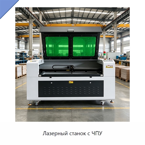 Лазерный станок с ЧПУ