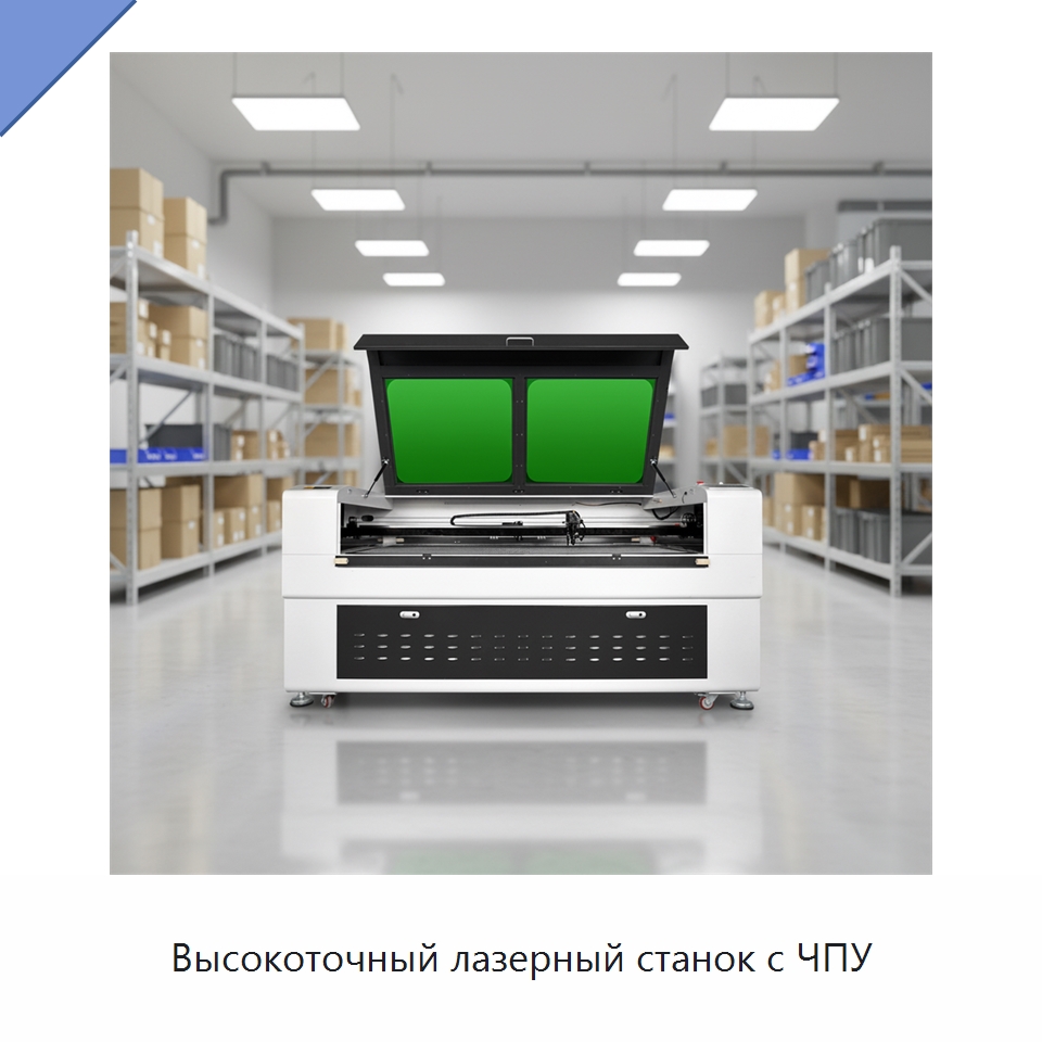 Высокоточный лазерный станок с ЧПУ — Лазерные гравировальные станки