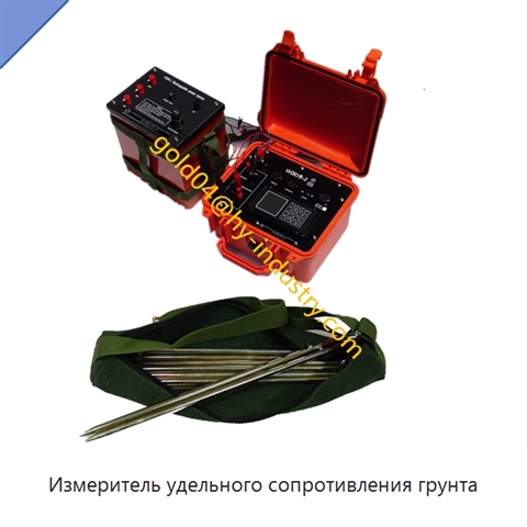 Измеритель удельного сопротивления грунта