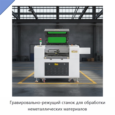 Гравировально-режущий станок для обработки неметаллических материалов