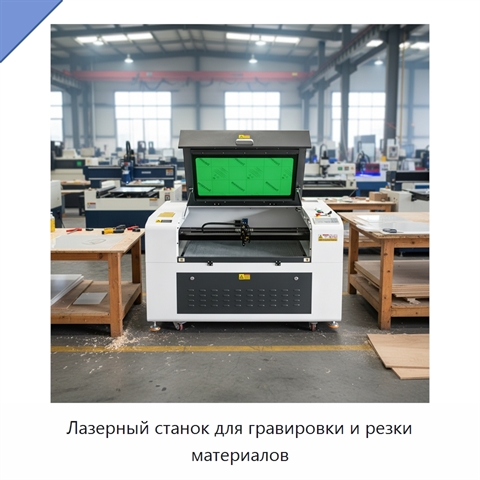 Лазерный станок для гравировки и резки материалов