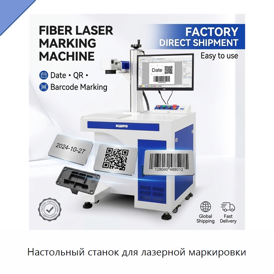Настольный станок для лазерной маркировки — Лазерные маркировочные станки