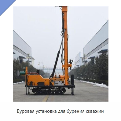 Буровая установка для бурения скважин — Испытательное оборудование