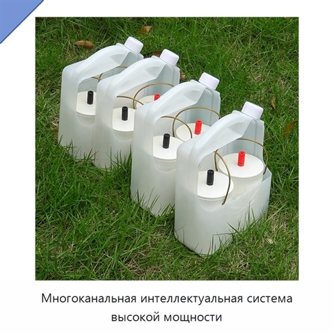 Многоканальная интеллектуальная система высокой мощности
