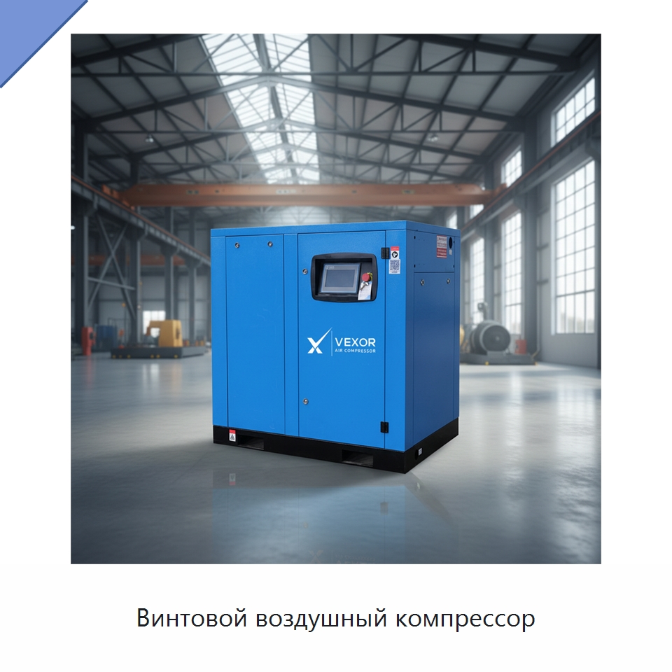 Винтовой воздушный компрессор — Промышленные компрессоры