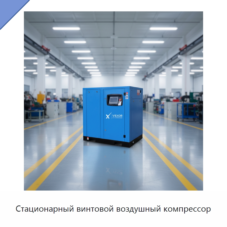 Стационарный винтовой воздушный компрессор — Промышленные компрессоры
