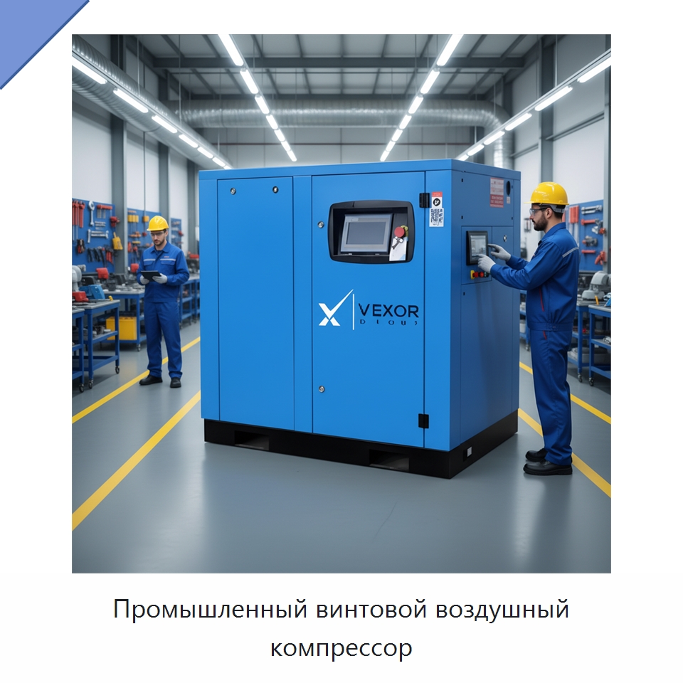 Промышленный винтовой воздушный компрессор — Промышленные компрессоры