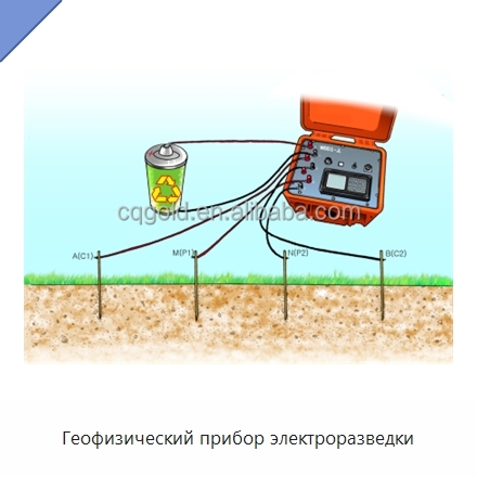 Геофизический прибор электроразведки