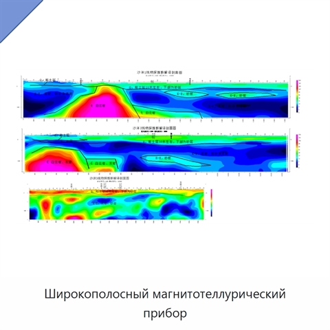 Широкополосный магнитотеллурический прибор