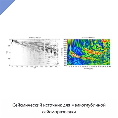 Сейсмический источник для мелкоглубинной сейсморазведки