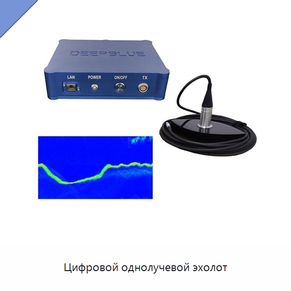 Цифровой однолучевой эхолот — Испытательное оборудование