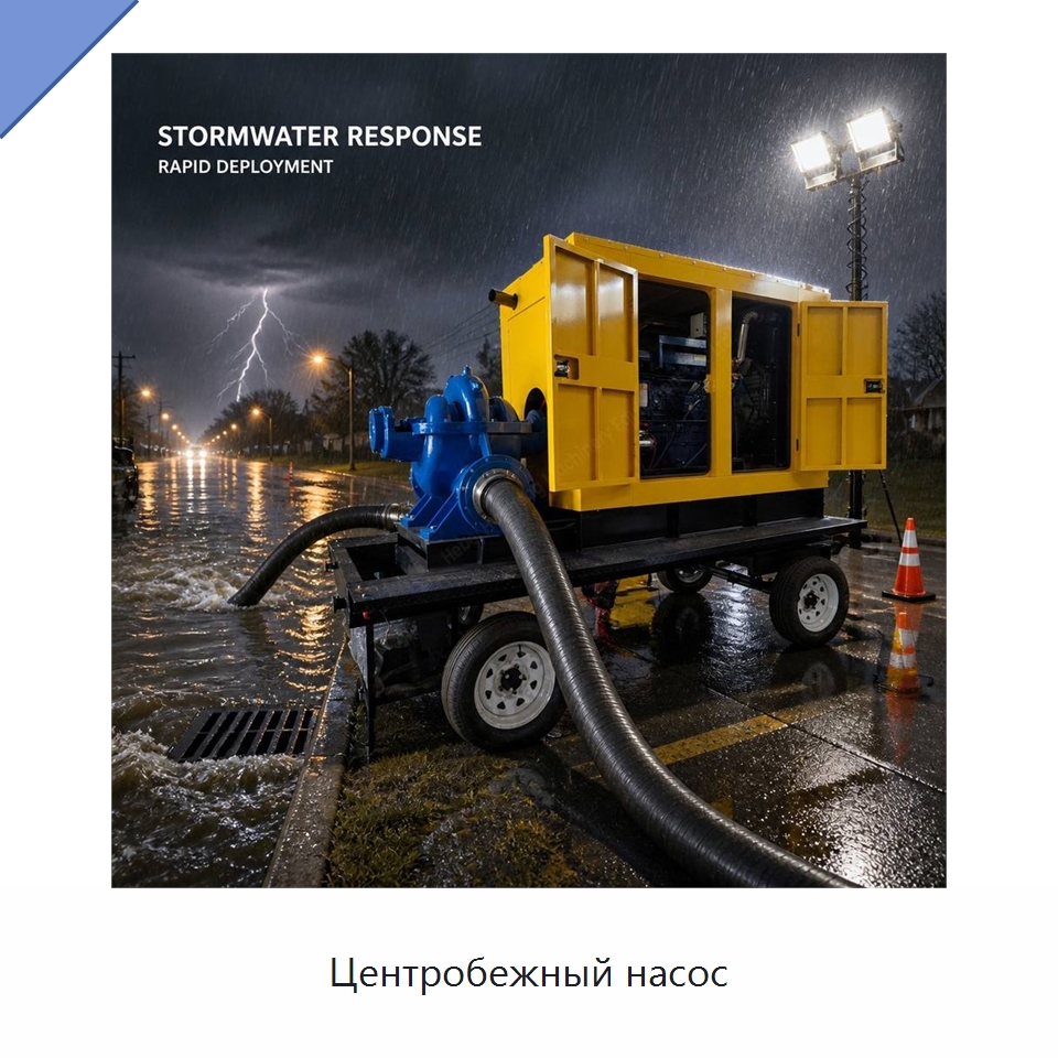 Центробежный насос — Насосы