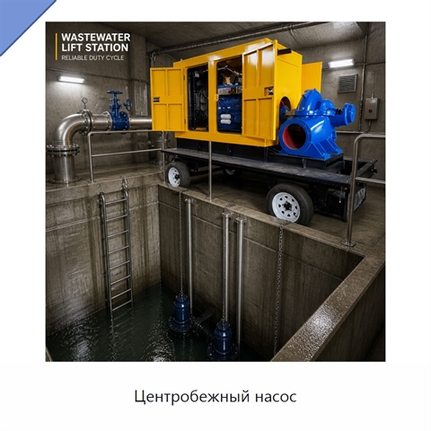 Центробежный насос