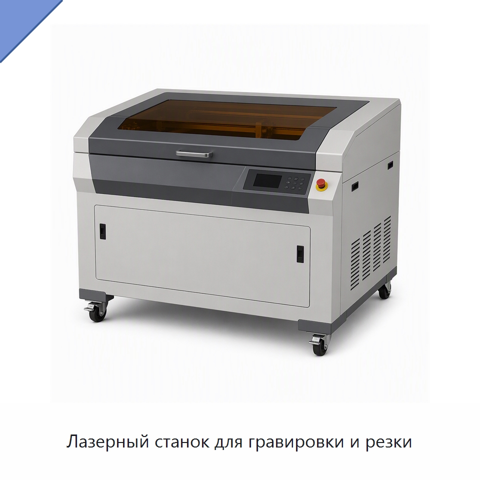 Лазерный станок для гравировки и резки — Лазерные гравировальные станки