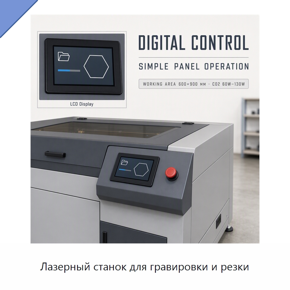 Лазерный станок для гравировки и резки