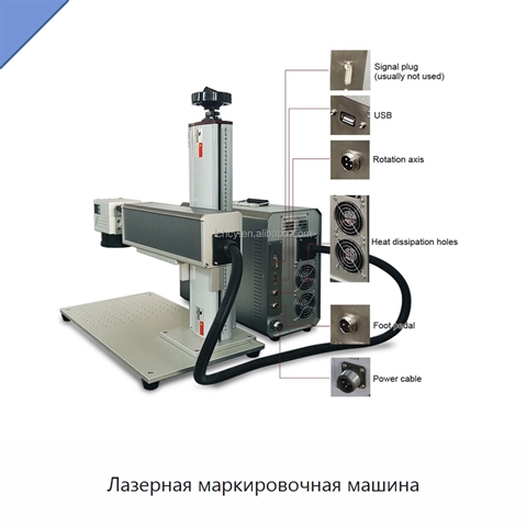 Лазерная маркировочная машина