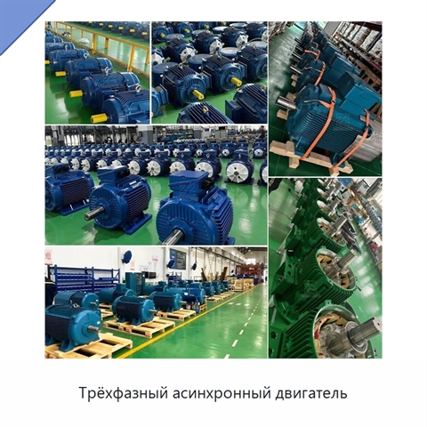 Трёхфазный асинхронный двигатель