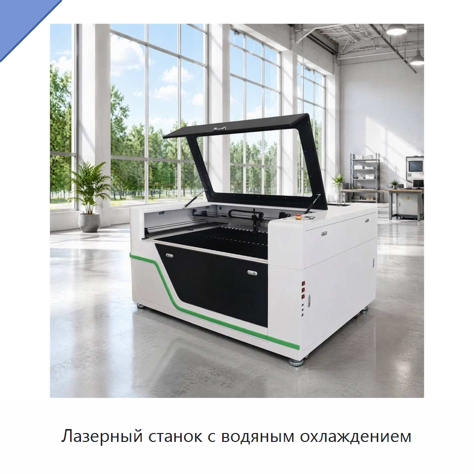Лазерный станок с водяным охлаждением — Станки лазерной резки