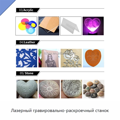 Лазерный гравировально-раскроечный станок