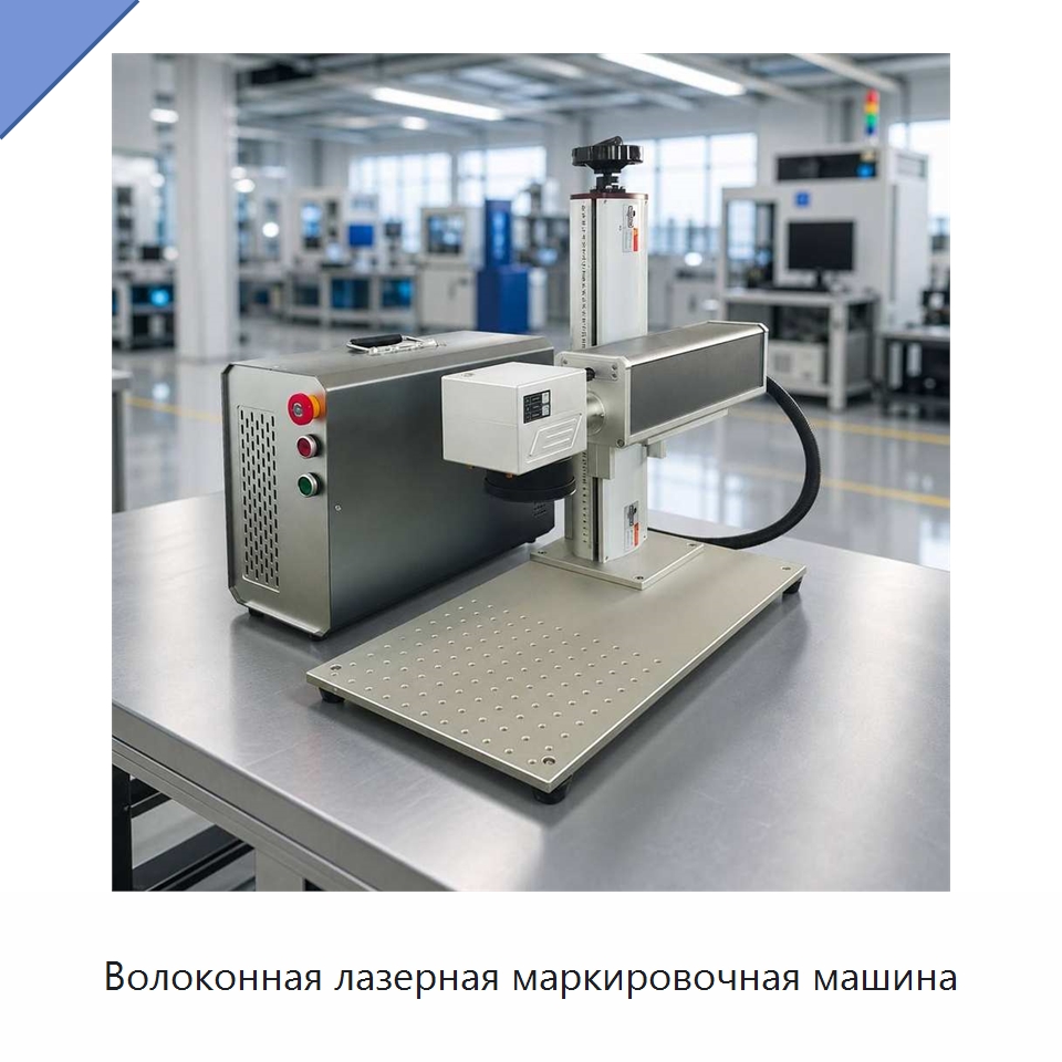 Волоконная лазерная маркировочная машина — Лазерные маркировочные станки