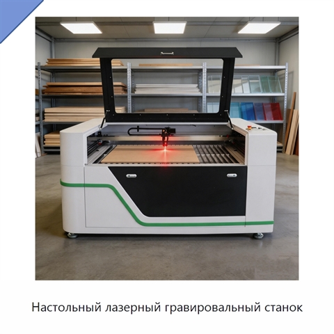 Настольный лазерный гравировальный станок