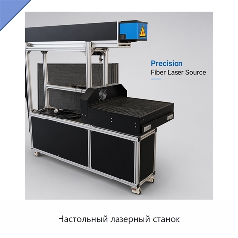 Настольный лазерный станок