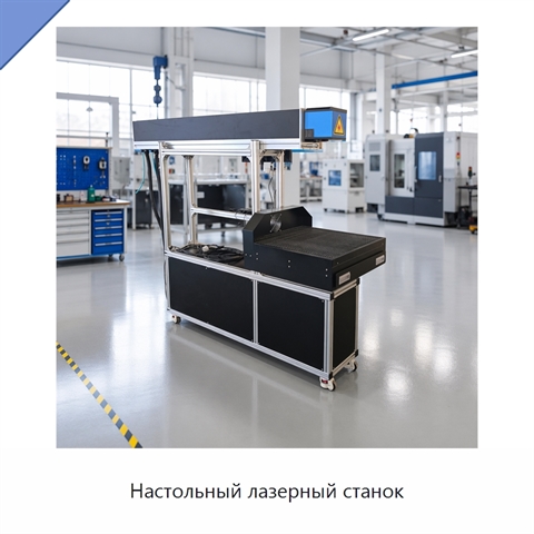 Настольный лазерный станок