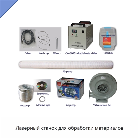 Лазерный станок для обработки материалов